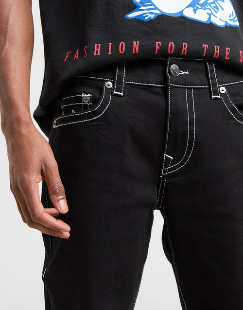 Rocco Taper Paint Jeans