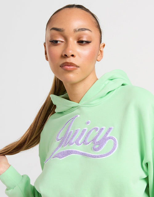 Script Boucle Logo Hoodie