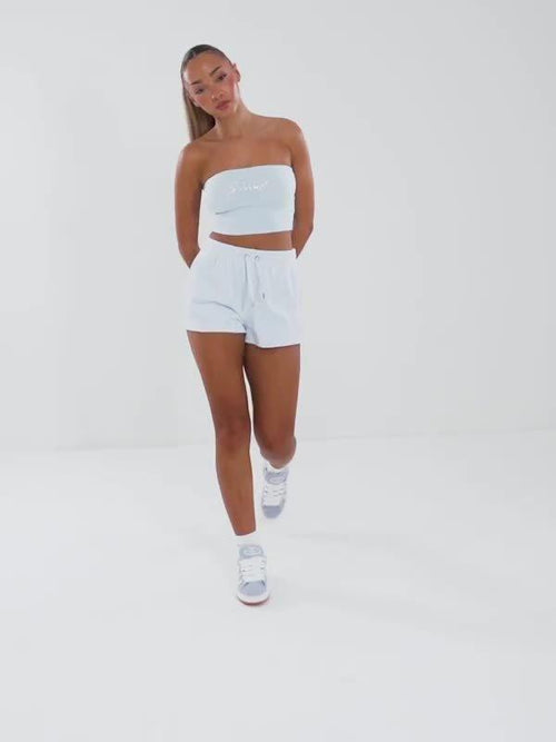 Diamante JC Logo Shorts