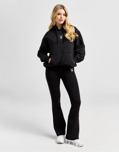 Chair Graphic Diamante Logo Hoodie