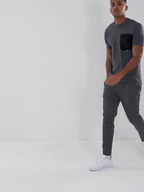 Monogram Pocket T-Shirt