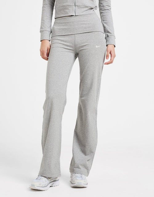 Essential Fold-Over Flare Pants