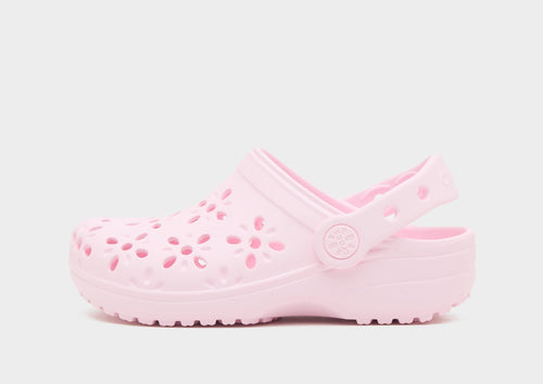 Classic Clog Flower Junior's