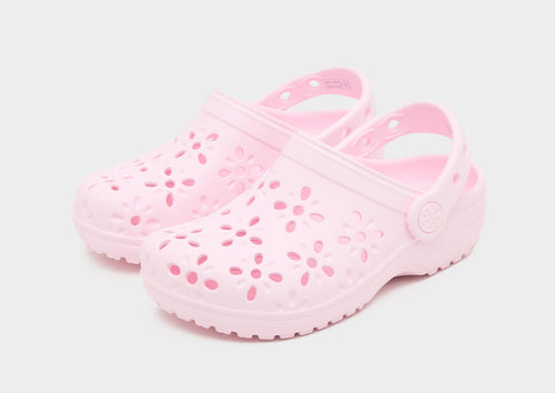 Classic Clog Flower Junior's
