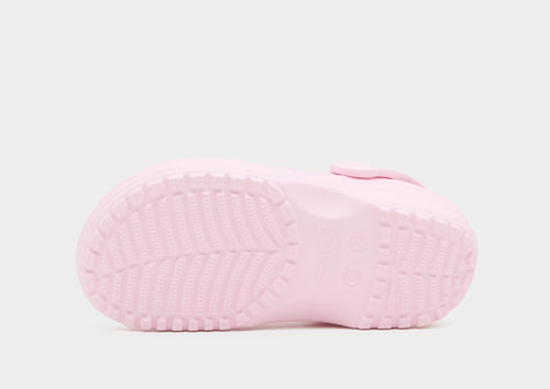 Classic Clog Flower Junior's