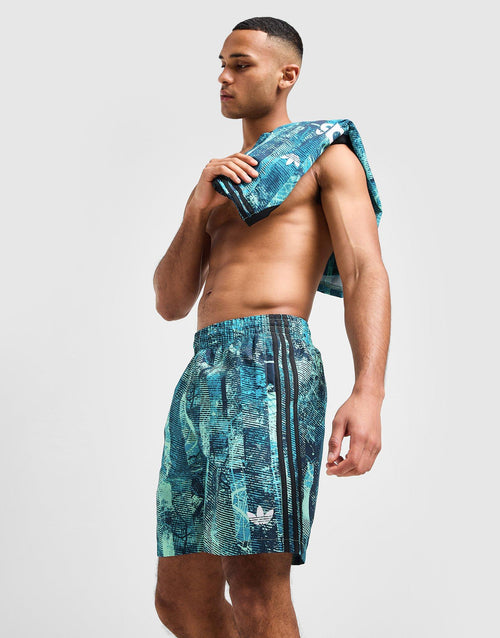 Football Swim Shorts