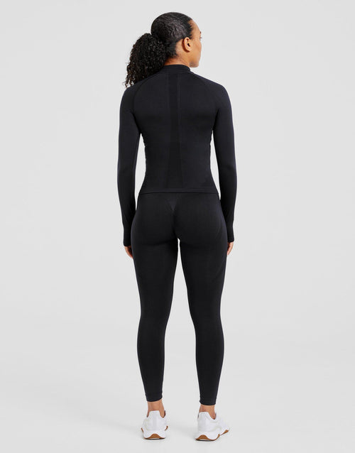 Empower Seamless 1/4 Zip Top