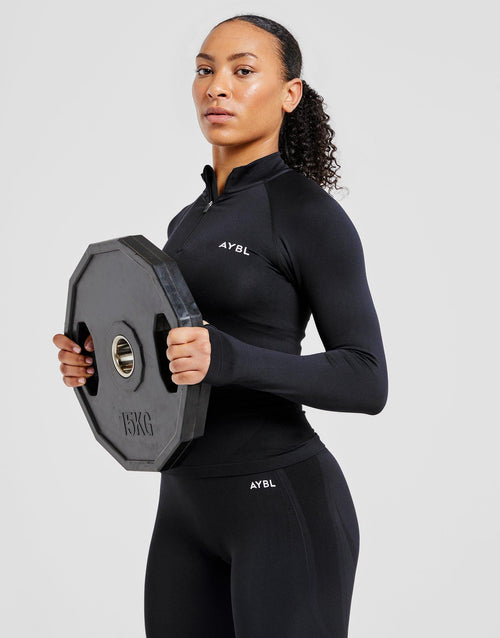 Empower Seamless 1/4 Zip Top