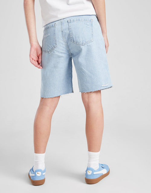 Girls' Mod Box Jorts Junior