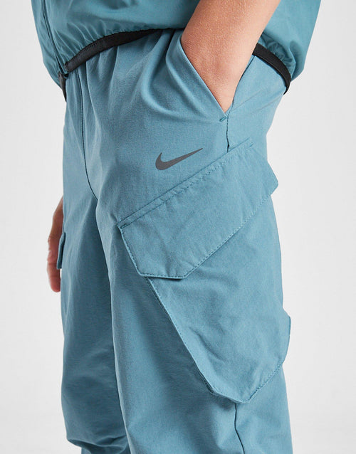 City Utility Woven Cargo Pants Junior