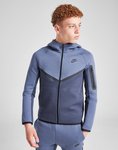 Tech Colour Block Full Zip Hoodie