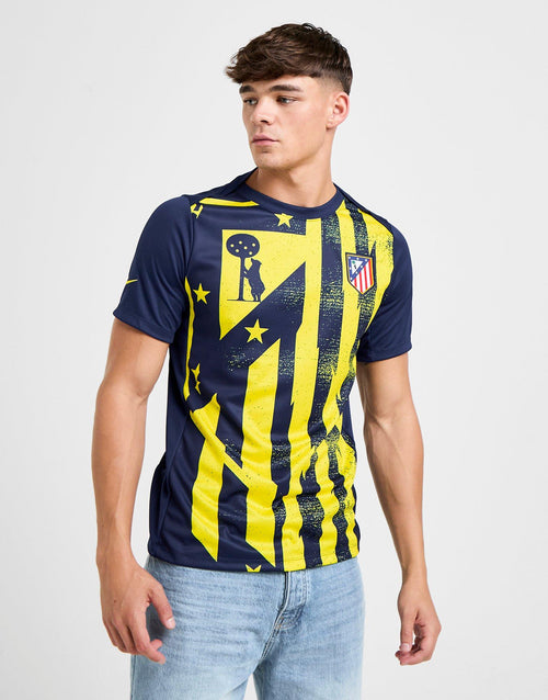 Atletico Madrid Pre Match Shirt