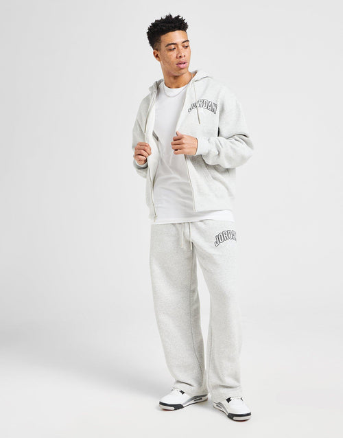 Varsity Full Zip Hoodie