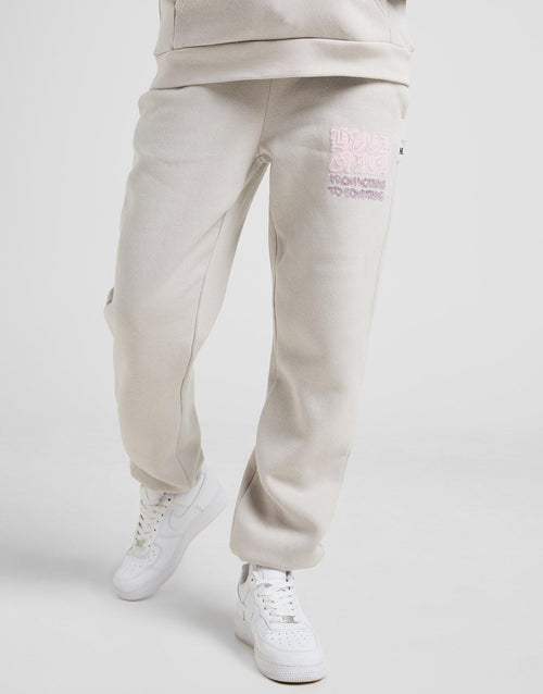 Jewel Cuffed Joggers