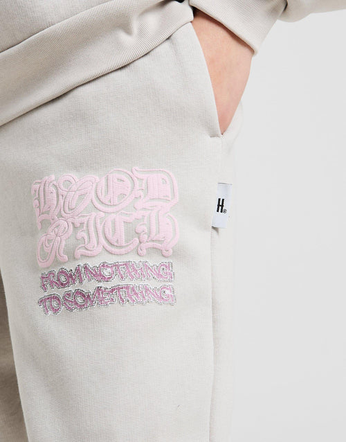 Jewel Cuffed Joggers