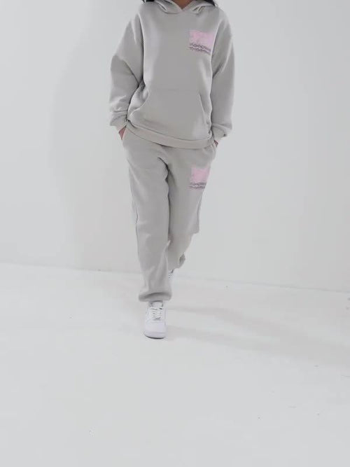 Jewel Cuffed Joggers