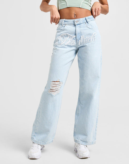 Front Script Jeans