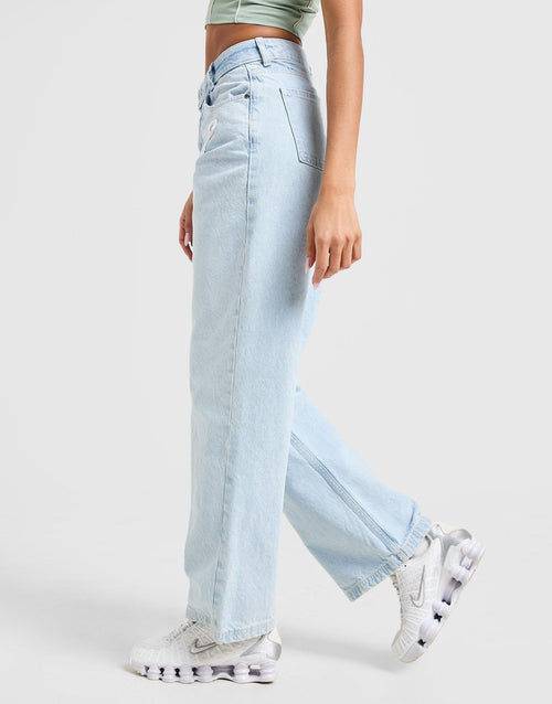 Front Script Jeans