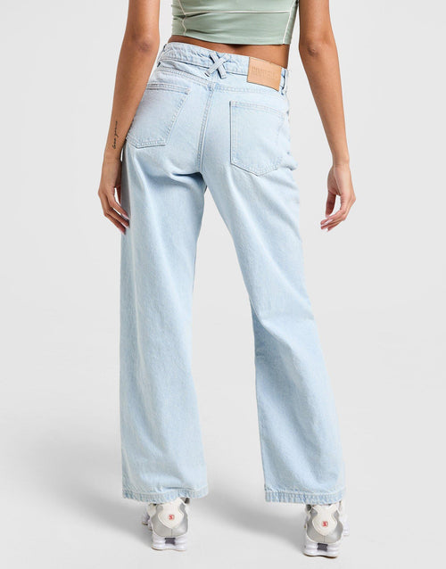 Front Script Jeans