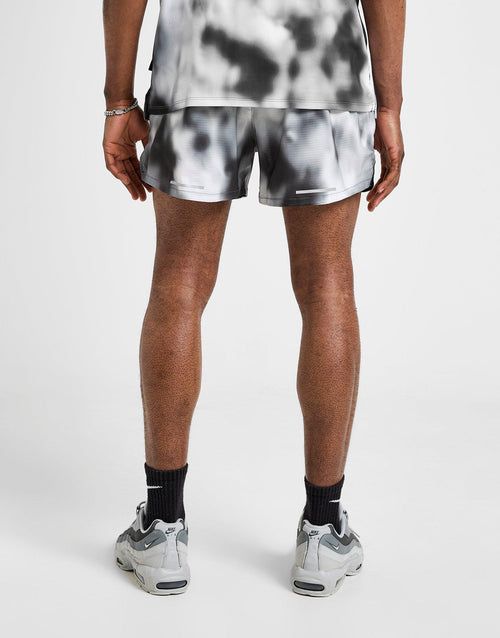 Running Division All Over Print Shorts