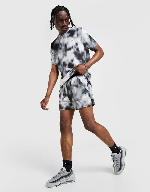 Running Division All Over Print Shorts