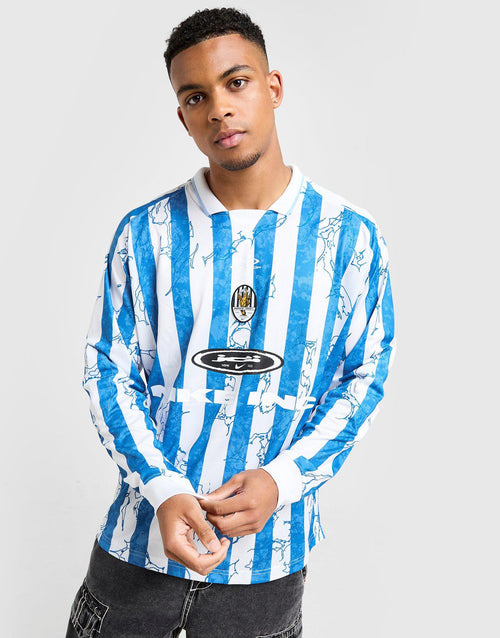 Retro Football Long Sleeve T-Shirt