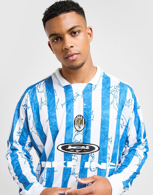 Retro Football Long Sleeve T-Shirt