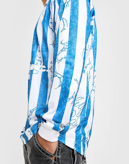 Retro Football Long Sleeve T-Shirt