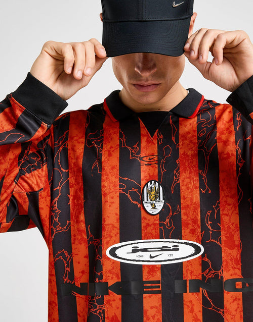 Retro Football Long Sleeve T-Shirt