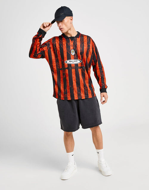 Retro Football Long Sleeve T-Shirt