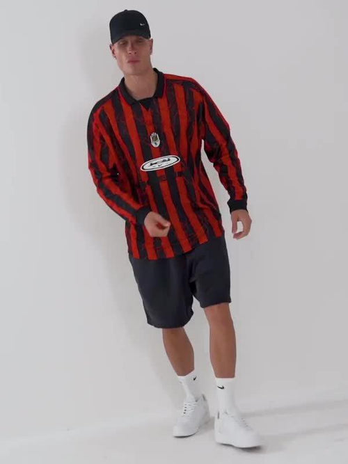 Retro Football Long Sleeve T-Shirt