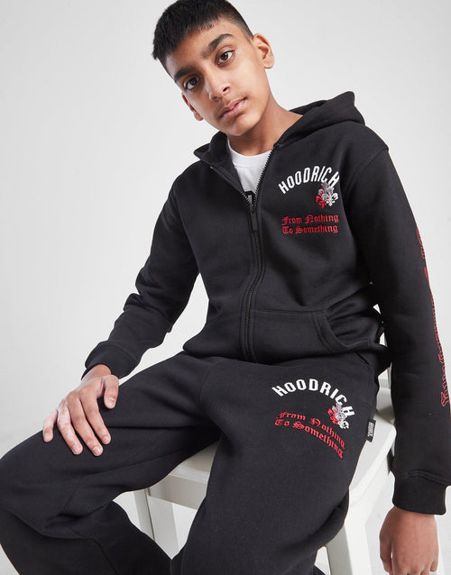 Shadow Open Hem Joggers Junior