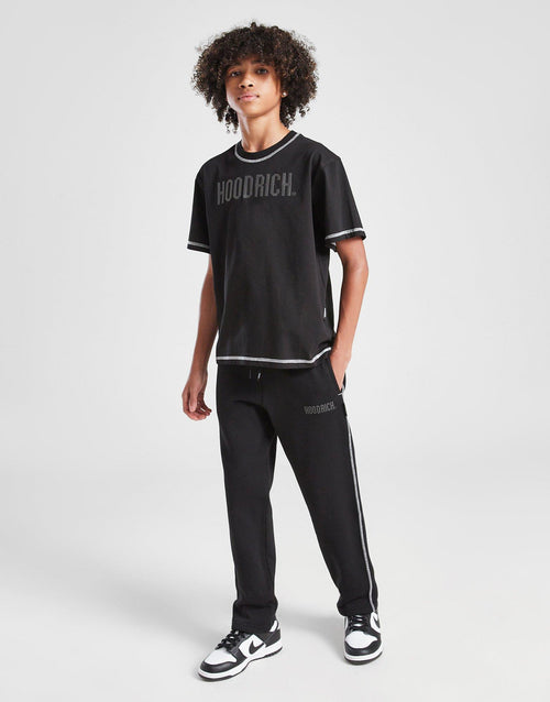 Stitch Open Hem Joggers Junior