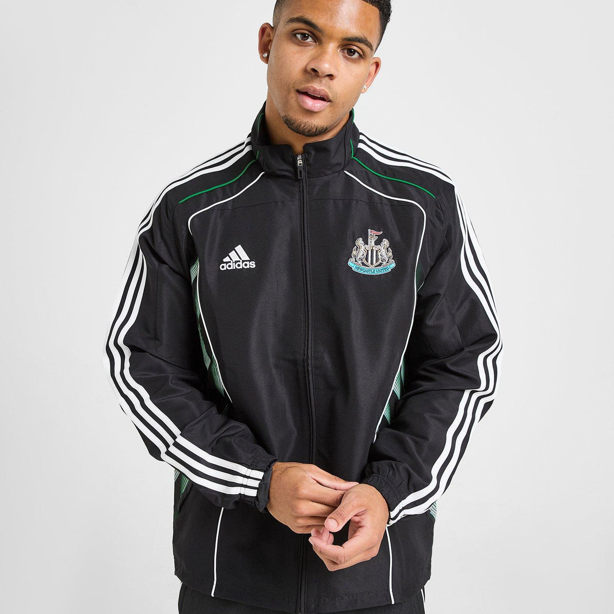 Black adidas Newcastle United FC Urban Purist Track Top - JD 