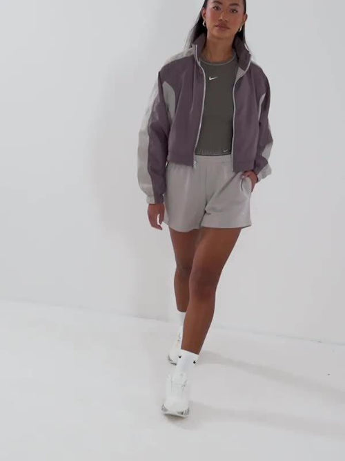 Graphic Swoosh French Terry 4" Shorts