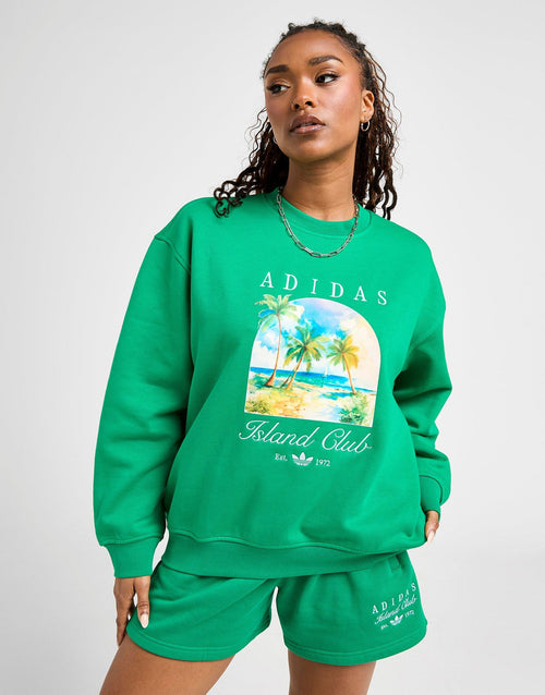 Island Club Crew Sweatshirt