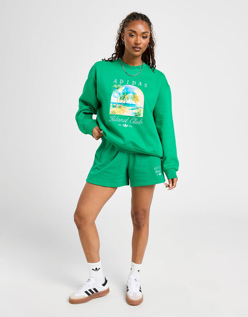 Island Club Crew Sweatshirt
