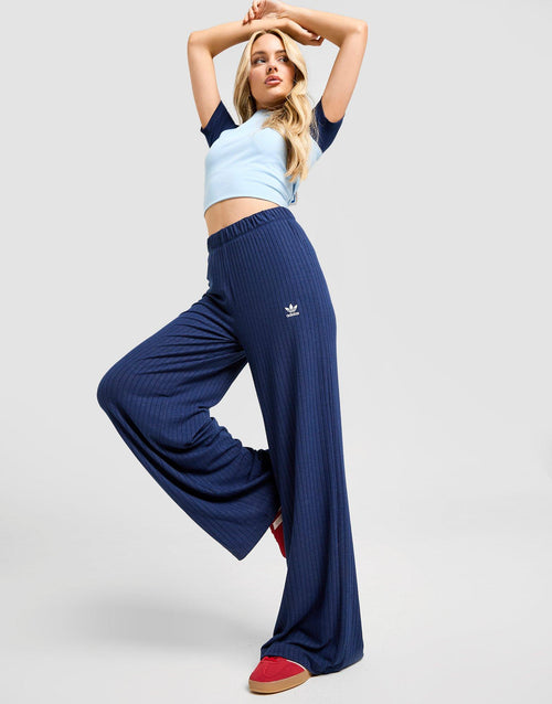 Essentials Rib Wide Joggers