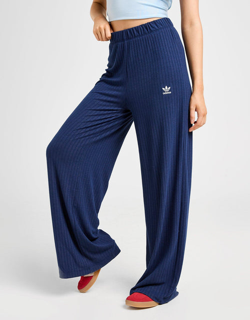 Essentials Rib Wide Joggers