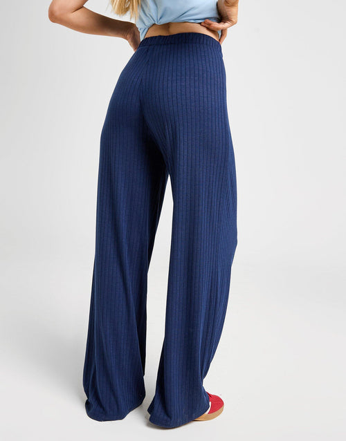 Essentials Rib Wide Joggers