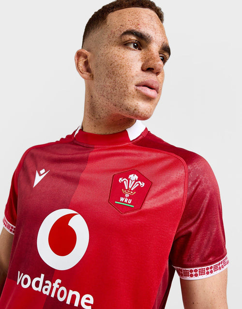 Wales Rugby 2025/26 Home Shirt