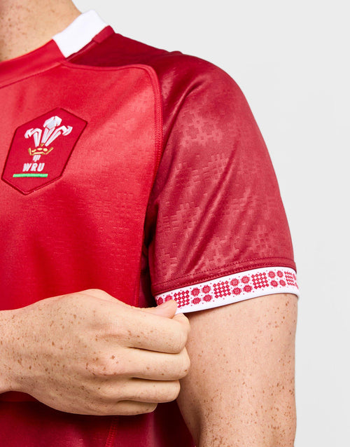 Wales Rugby 2025/26 Home Shirt