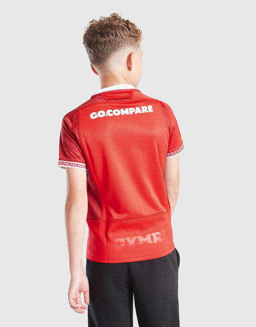 Welsh Rugby 2025/26 Home Shirt Junior