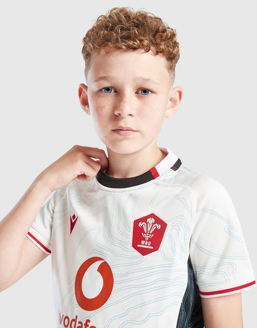 Welsh Rugby 2025/26 Away Shirt Junior