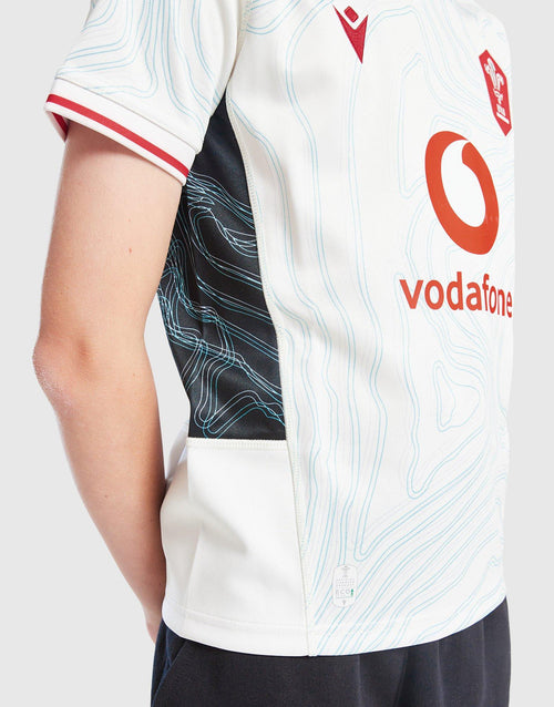 Welsh Rugby 2025/26 Away Shirt Junior