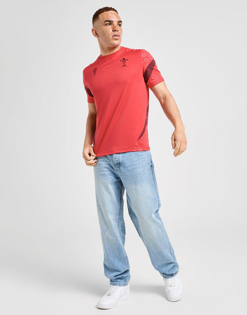 Wales Rugby Training Shirt