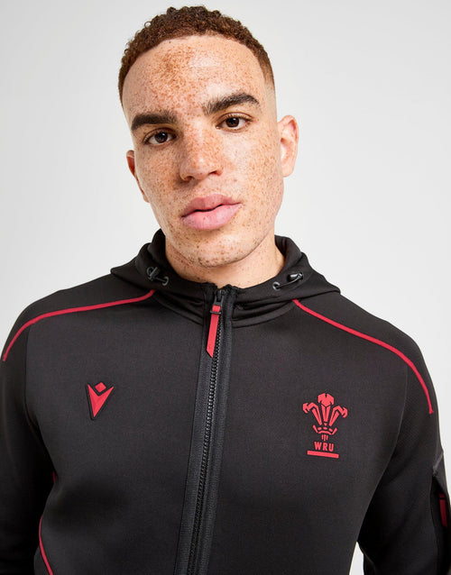 Welsh Rugby Travel Hoodie