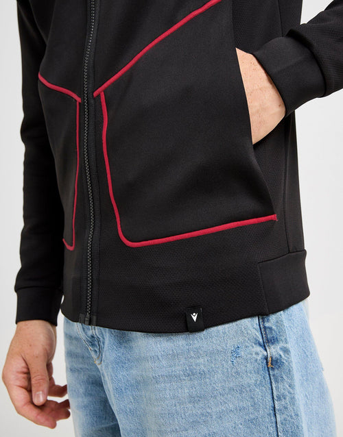 Welsh Rugby Travel Hoodie