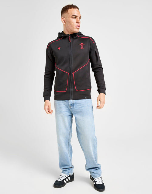 Welsh Rugby Travel Hoodie