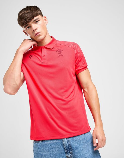 Welsh Rugby Travel Polo Shirt